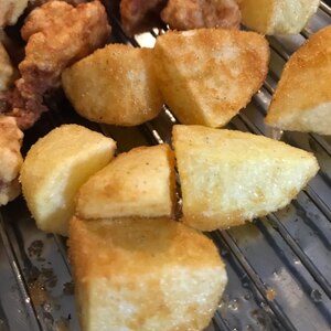 衣はパン粉だけ♪簡単♪ポテトフライ